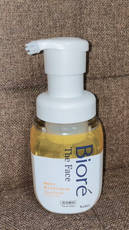 ビオレ ザフェイス 泡洗顔料 スムースクリア/ビオレ/泡洗顔を使ったクチコミ(2枚目)