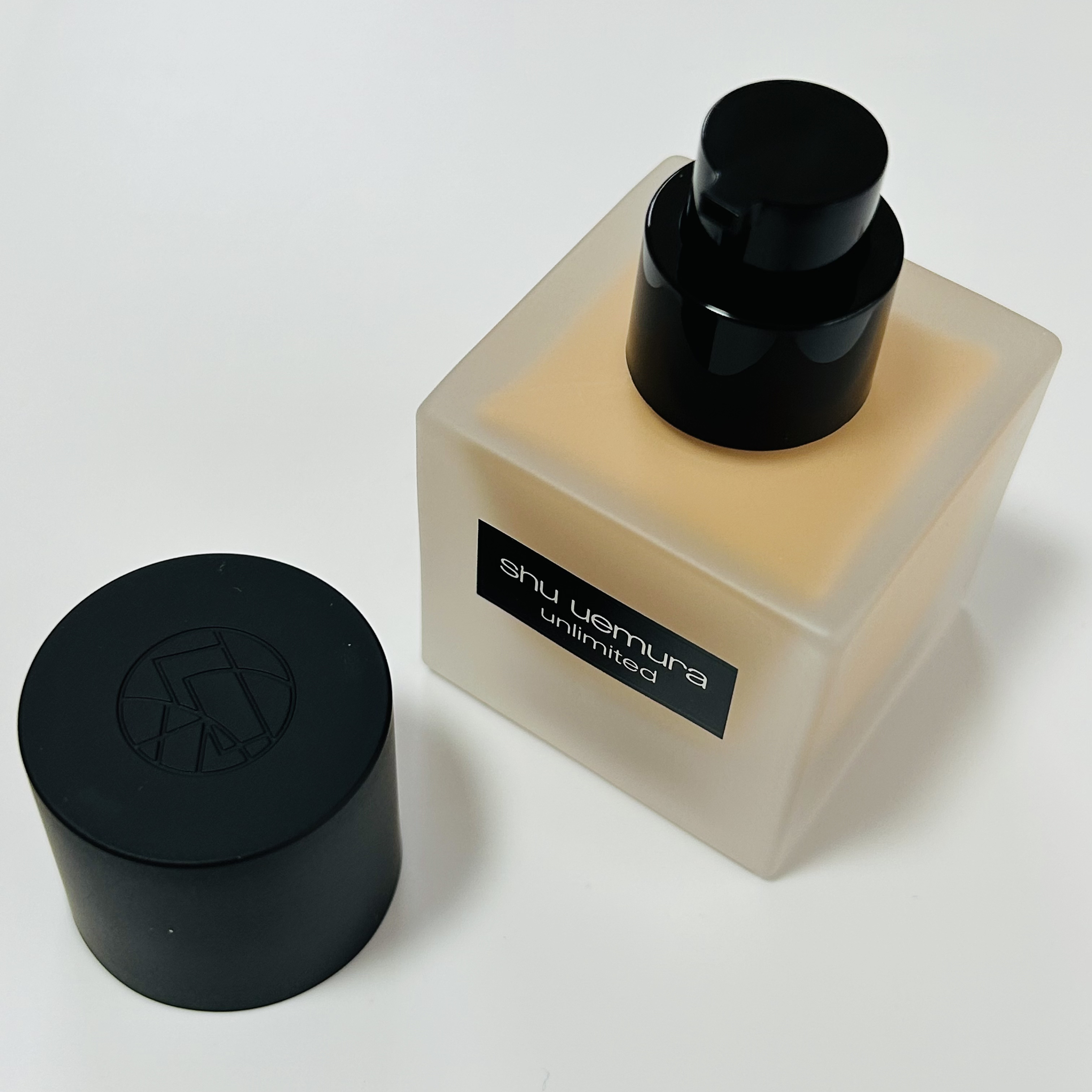 （旧）アンリミテッド ラスティング フルイド/shu uemura/リキッドファンデーションを使ったクチコミ（2枚目）