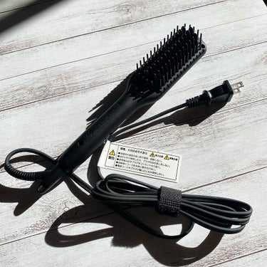 スタイリッシュ コンパクトイオンヒートブラシ MHB-3040-K/mod's hair/ストレートアイロンを使ったクチコミ（8枚目）