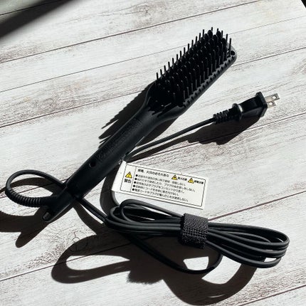 スタイリッシュ コンパクトイオンヒートブラシ MHB-3040-K/mod's hair/ヒートブラシを使ったクチコミ(8枚目)