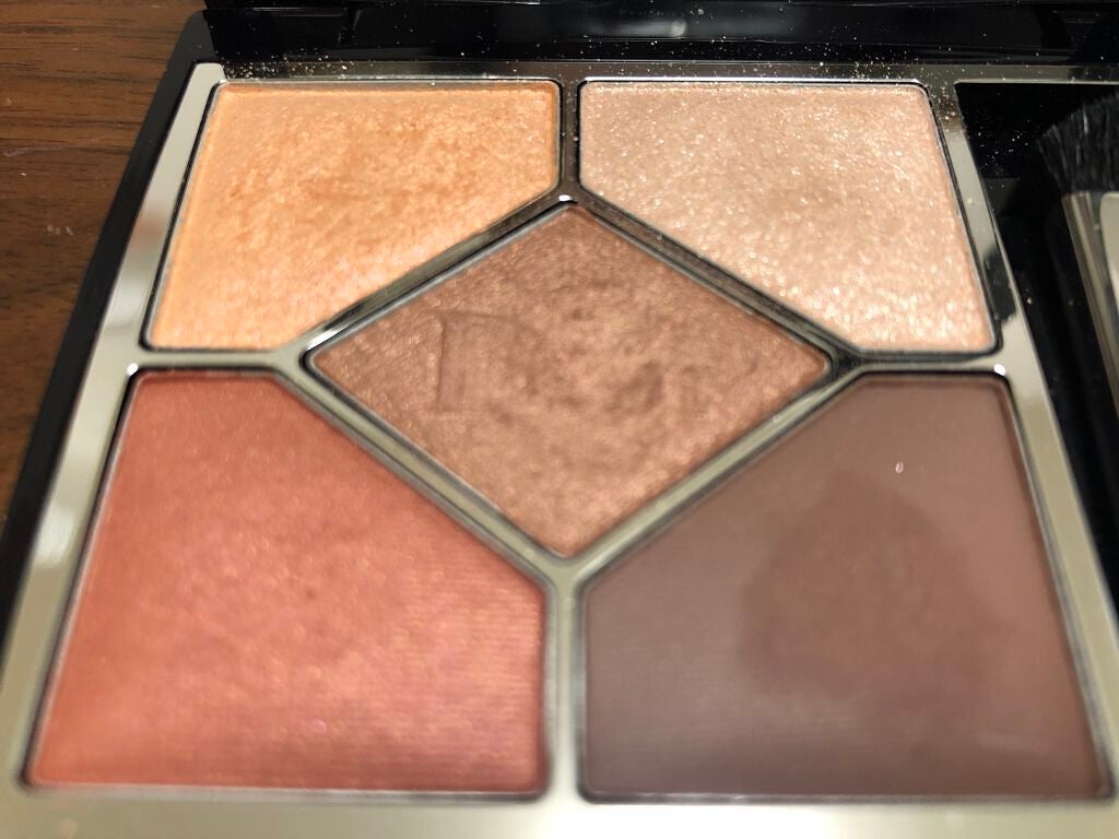 【旧】サンク クルール クチュール/Dior/アイシャドウパレットを使ったクチコミ(2枚目)