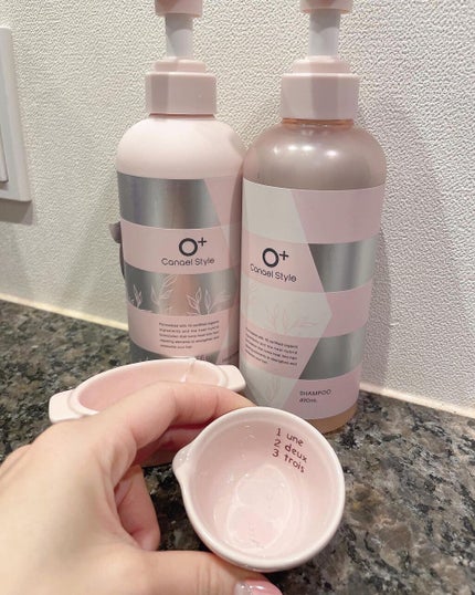 モイストリペア シャンプー/トリートメント /Canael Style /市販シャンプーを使ったクチコミ(2枚目)