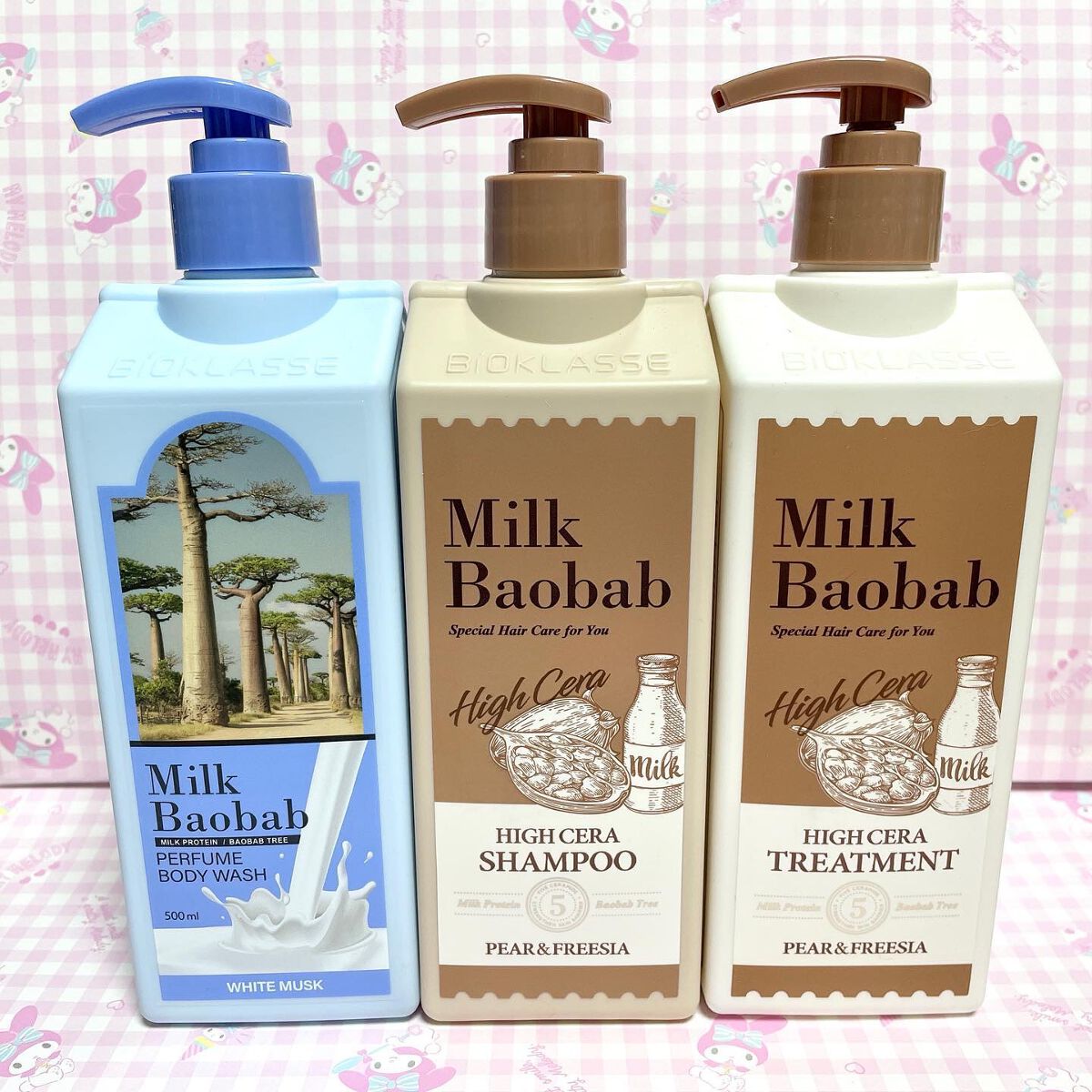 ハイセラヘアトリートメント/ミルクバオバブ/洗い流すヘアトリートメントを使ったクチコミ（1枚目）