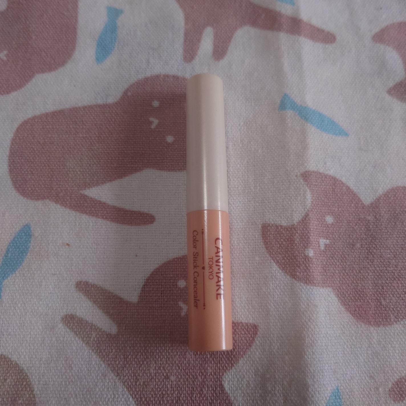 カラースティックコンシーラー/キャンメイク/スティックコンシーラーを使ったクチコミ(1枚目)