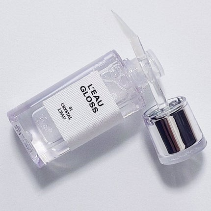 ローグロス 01 クリスタル・ロー/BBIA/リップグロスを使ったクチコミ(2枚目)