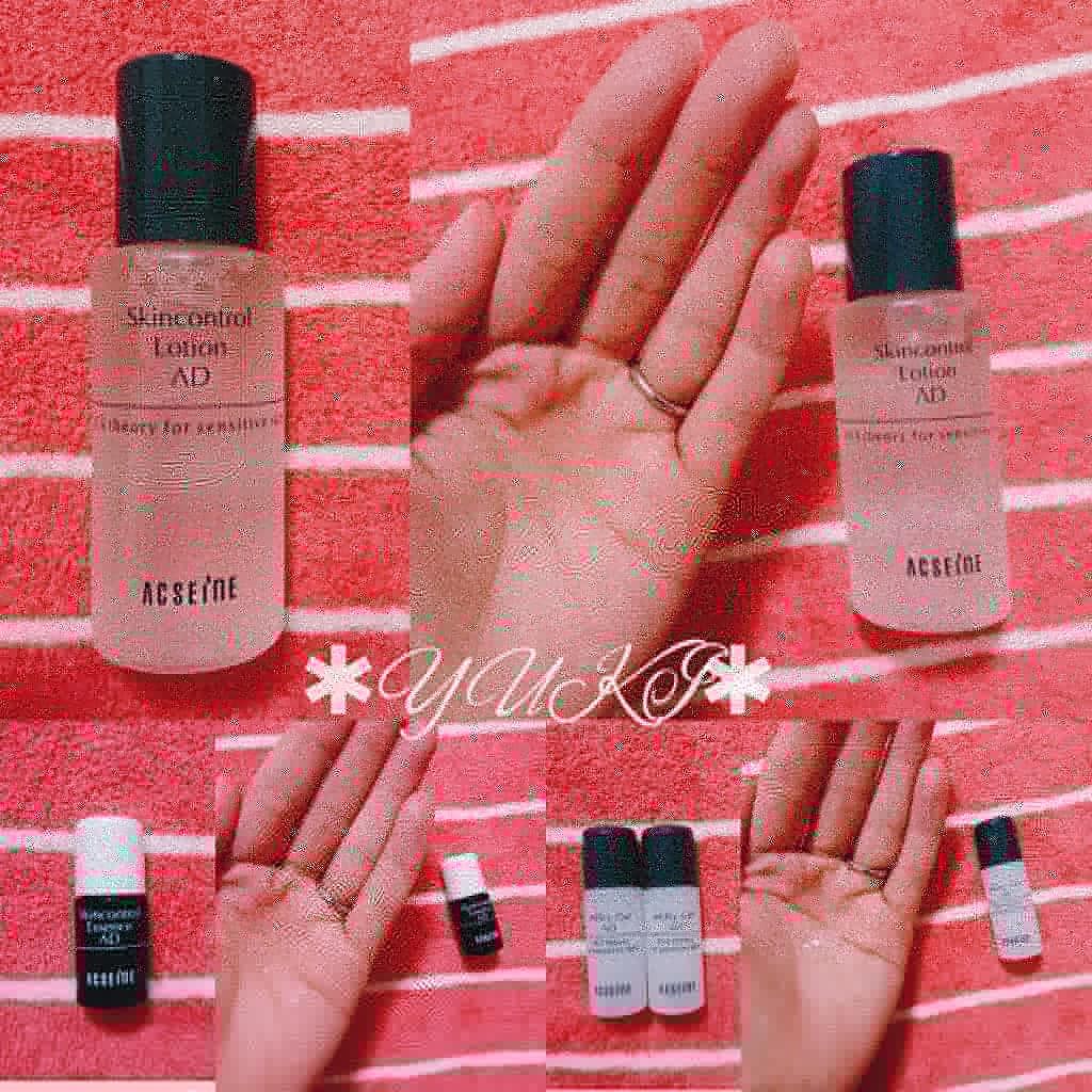 スキンケアプログラム AD/ACSEINE/トライアルキットを使ったクチコミ(4枚目)