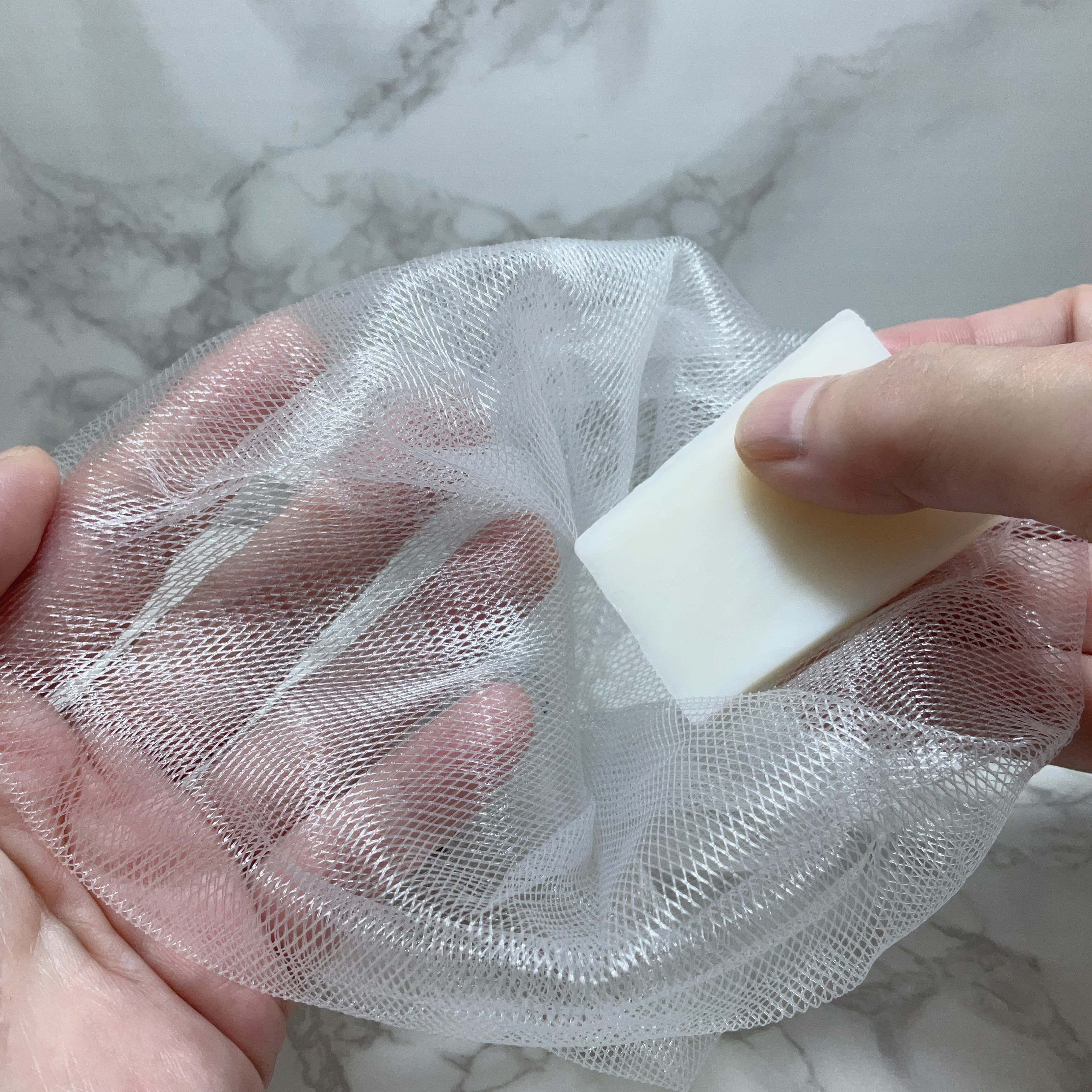 ピュアモイスチャーソープ/アクアヴィーナス/洗顔石鹸を使ったクチコミ（3枚目）