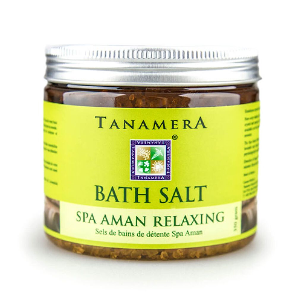 TANAMERA バスソルト スパアマン