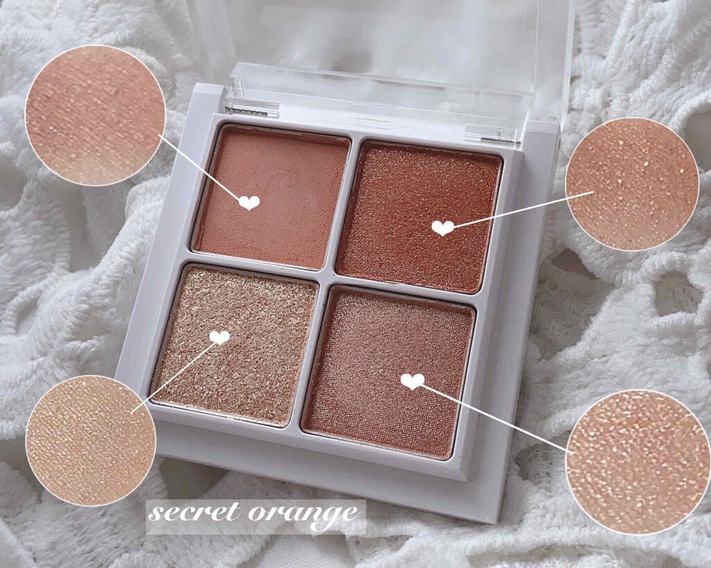 THE アイパレR/b idol/アイシャドウパレットを使ったクチコミ(2枚目)