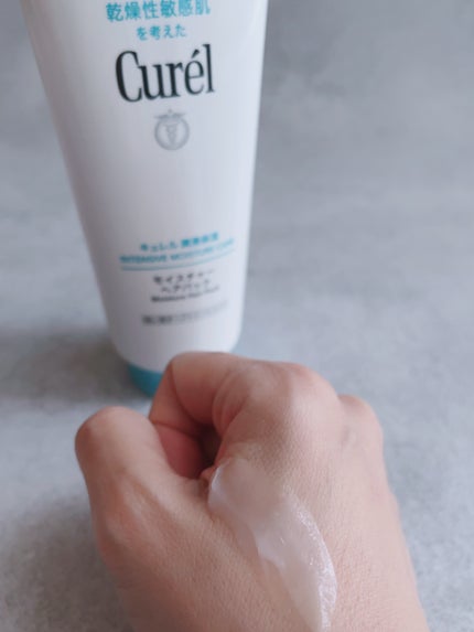 モイスチャーヘアクリーム/キュレル/アウトバストリートメントを使ったクチコミ(6枚目)