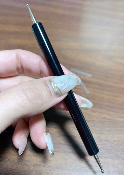 ネイルドットペン/キャンドゥ/ネイル用品を使ったクチコミ(6枚目)