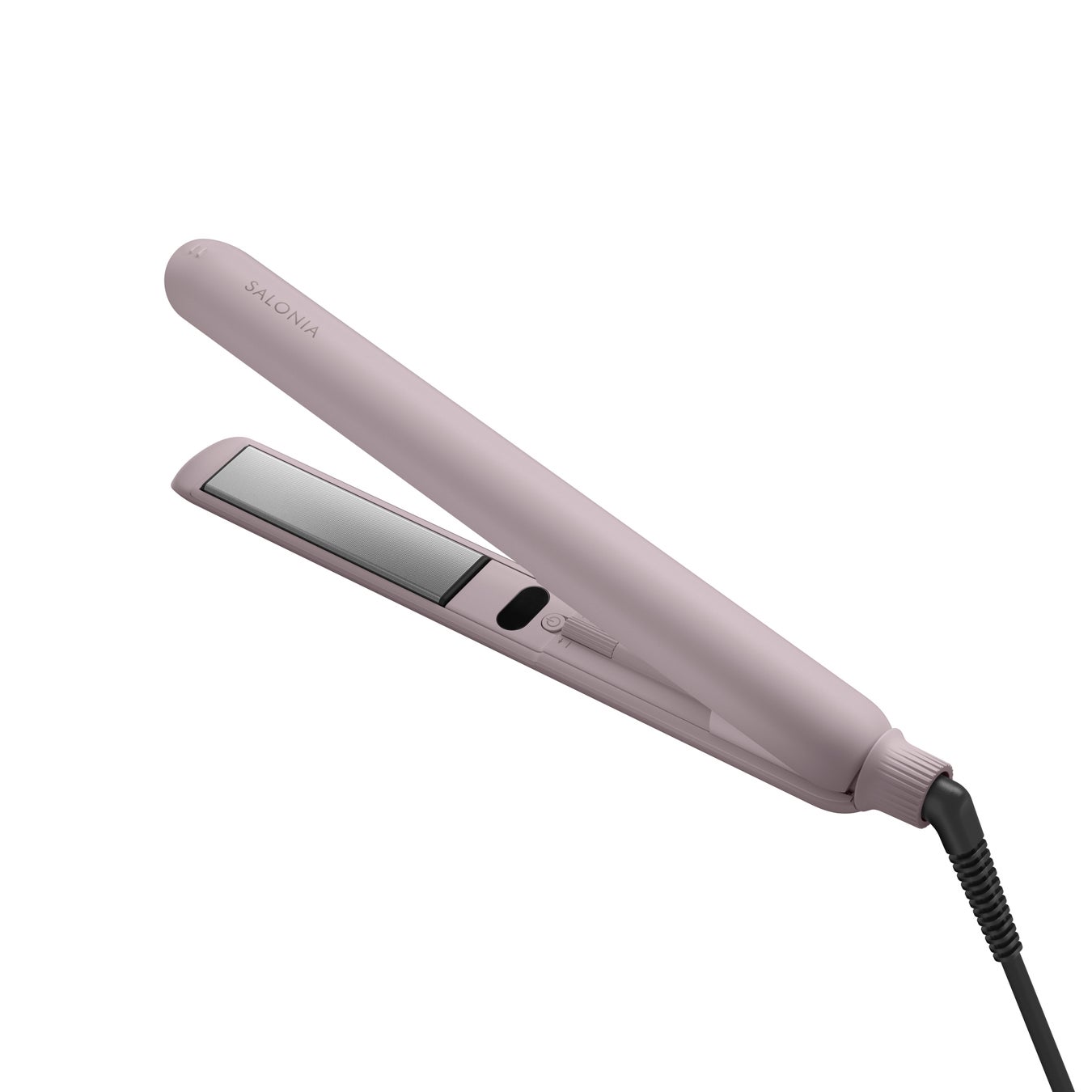 スムースシャイン ストレートヘアアイロン 24mm（ピンク）