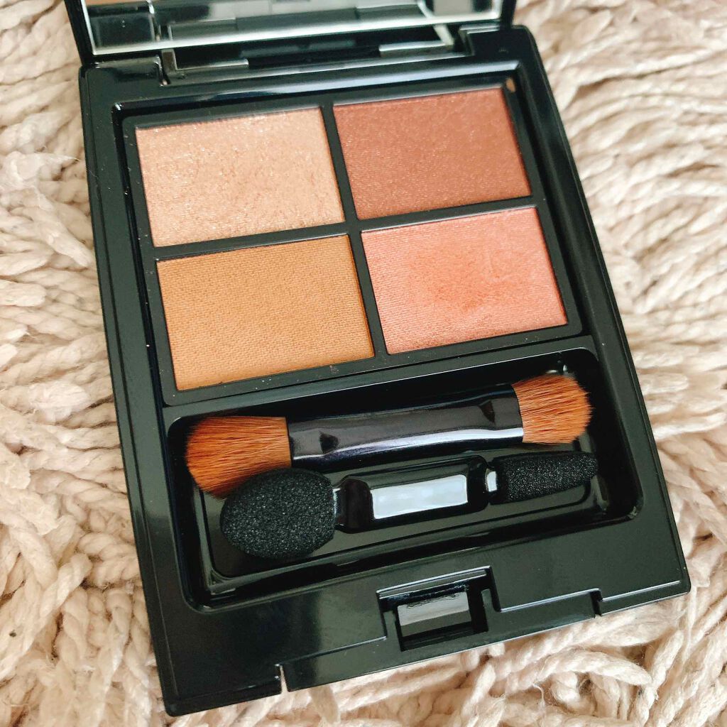 ミネラルクラッシィシャドー/エトヴォス/アイシャドウパレットを使ったクチコミ(1枚目)