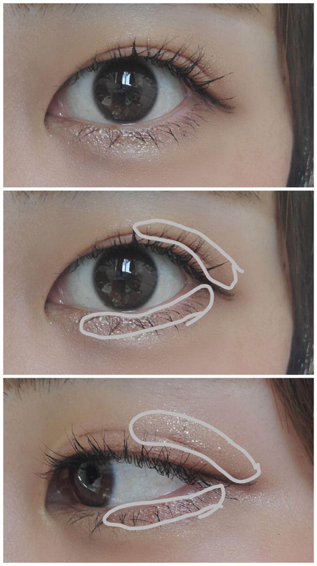 プリズム パウダーアイカラー/リンメル ロンドン/単色アイシャドウを使ったクチコミ（2枚目）