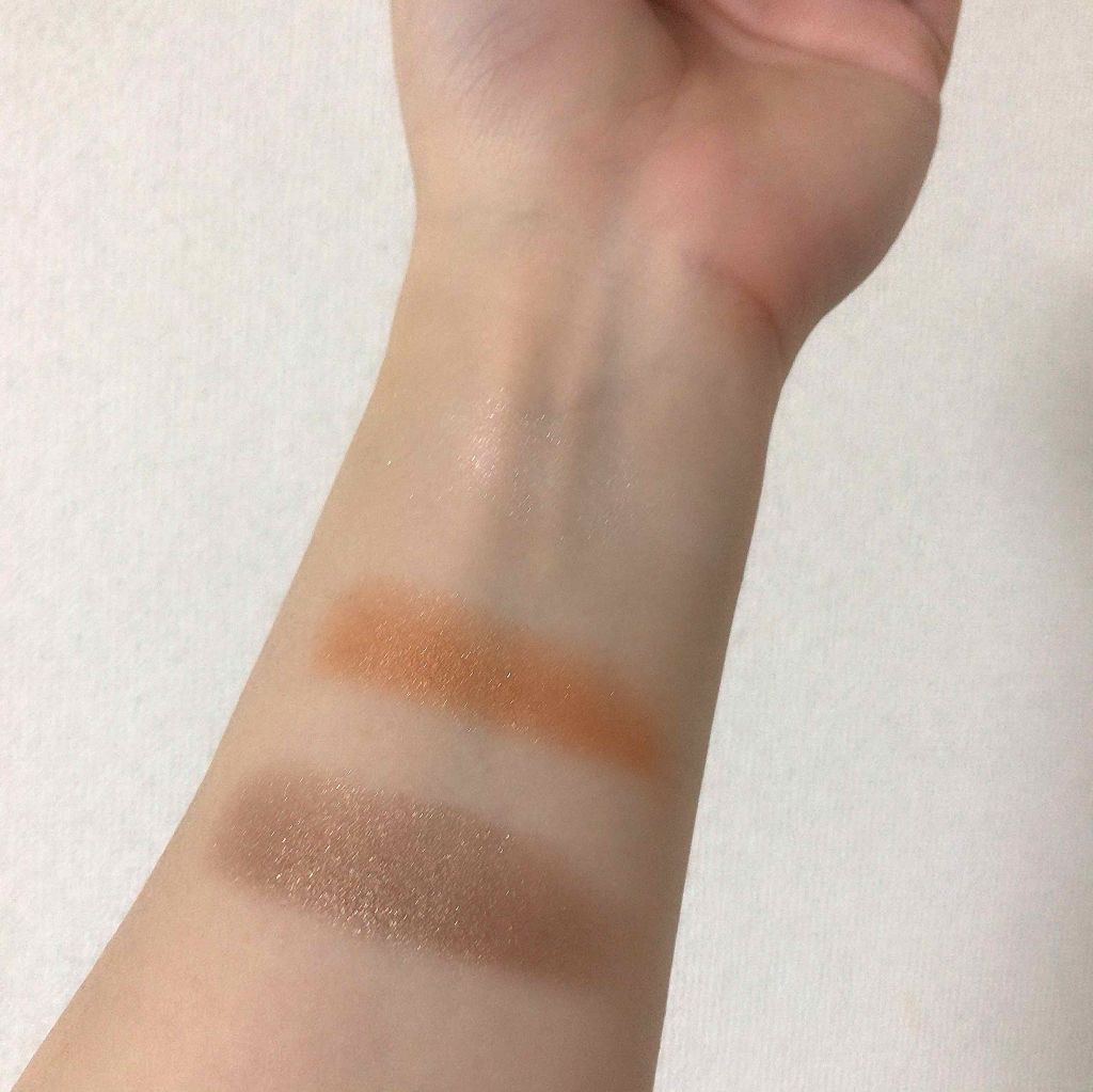 UR GLAM AIRY EYE COLOR/U R GLAM/ジェル・クリームアイシャドウを使ったクチコミ(2枚目)