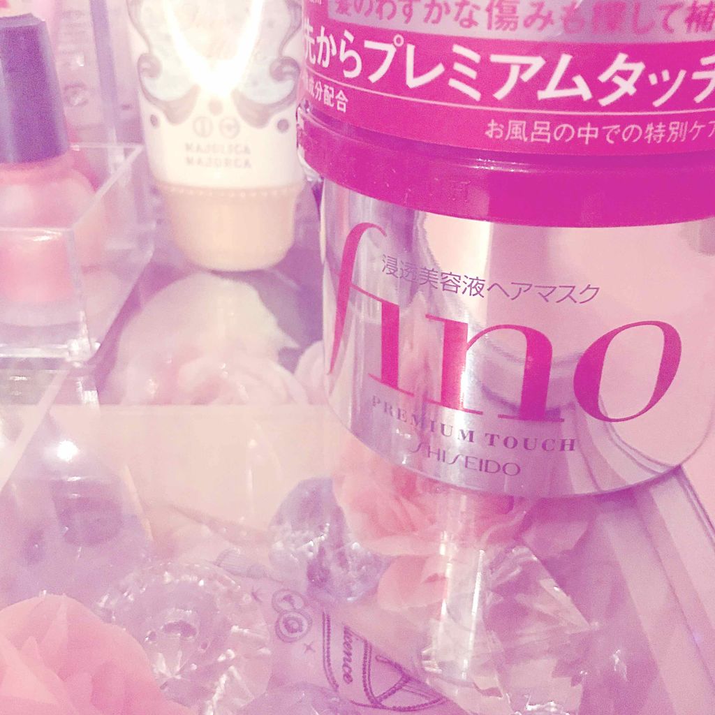 フィーノ　プレミアムタッチ　濃厚美容液ヘアマスク/フィーノ/ヘアマスク・ヘアパックを使ったクチコミ（1枚目）