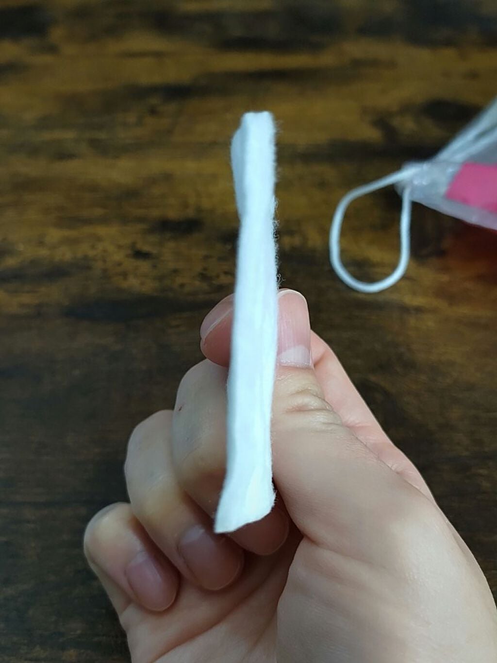 ナチュラルピュアコットン/matsukiyo/コットンを使ったクチコミ(4枚目)