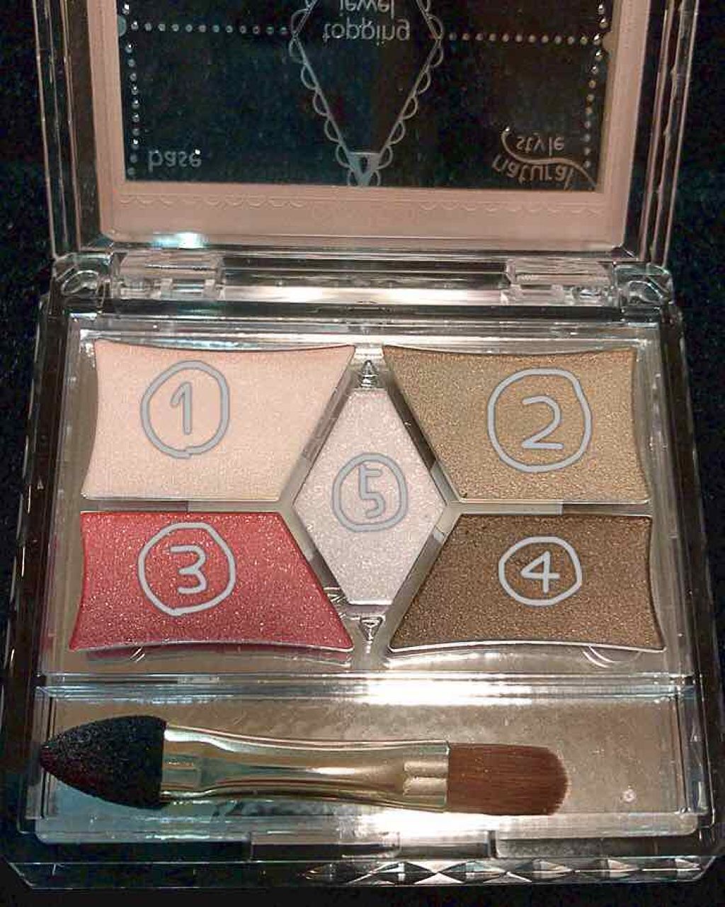 【旧品】パーフェクトスタイリストアイズ/キャンメイク/アイシャドウパレットを使ったクチコミ(2枚目)