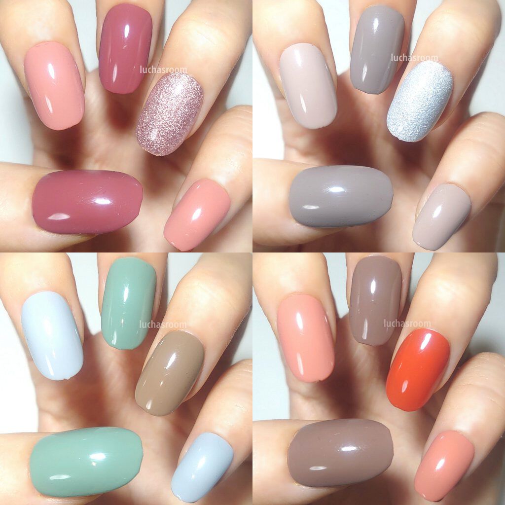 ネイルホリック 24_7/ネイルホリック/マニキュアを使ったクチコミ（2枚目）