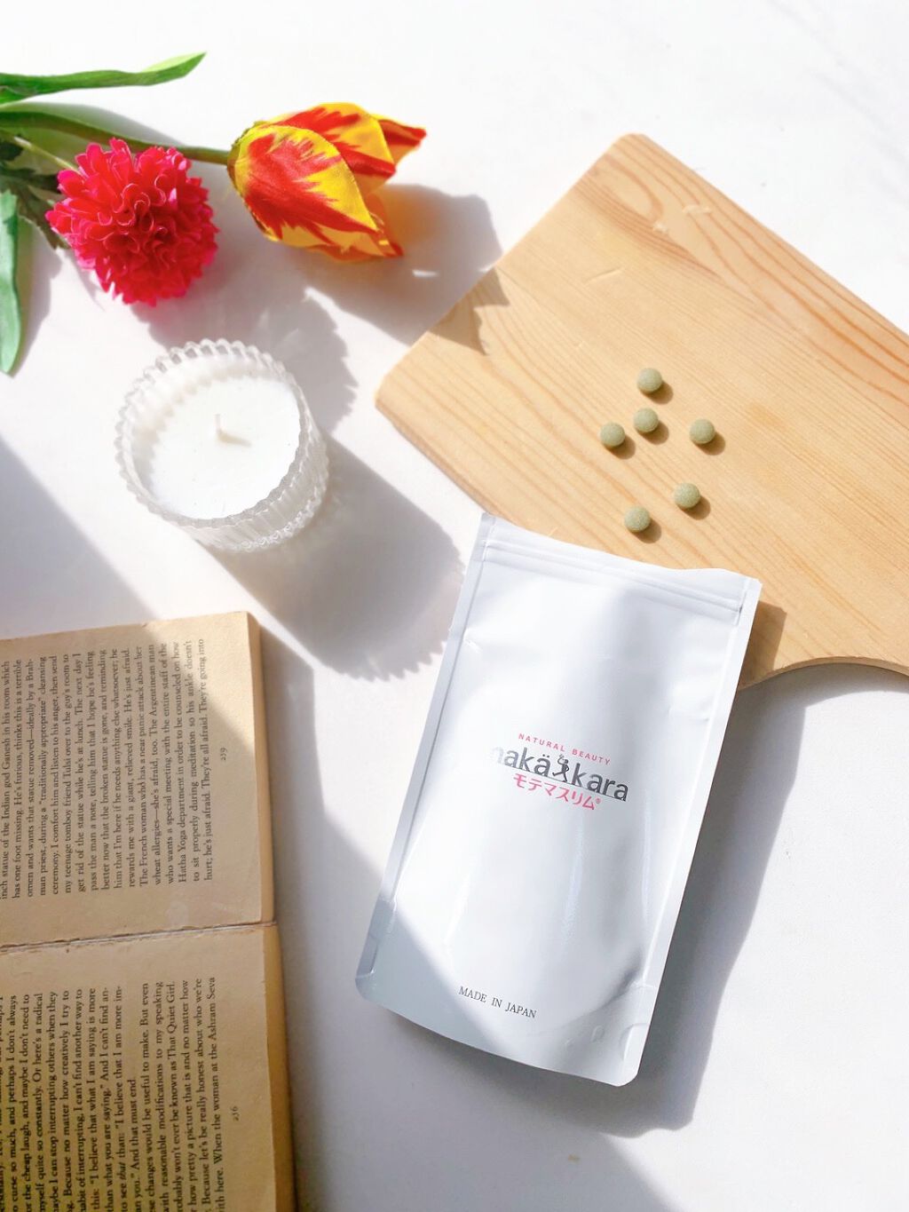 モテマスリム/モテマスリム/ボディサプリメントを使ったクチコミ(4枚目)