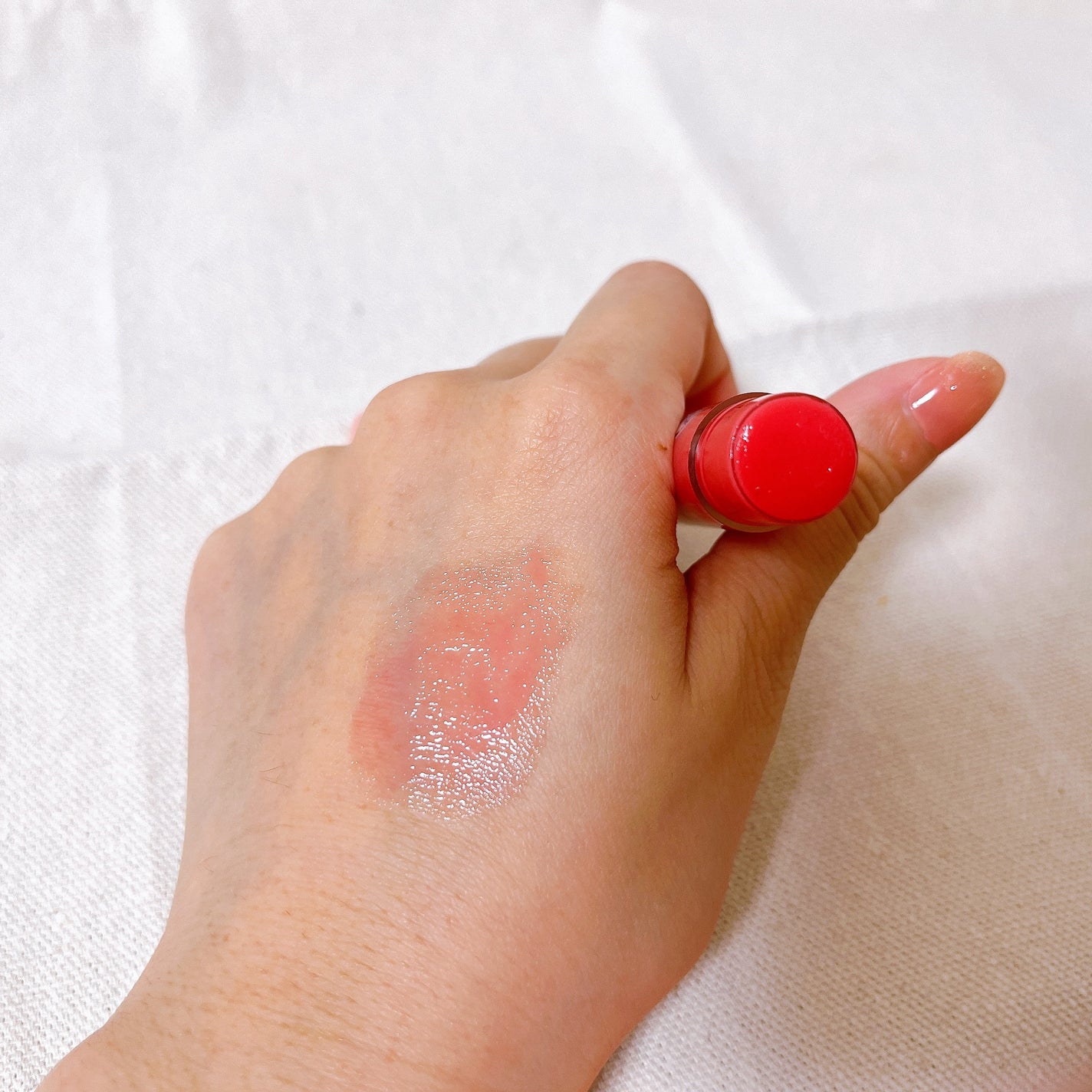 リップフォンデュ/メンソレータム/リップバームを使ったクチコミ(4枚目)