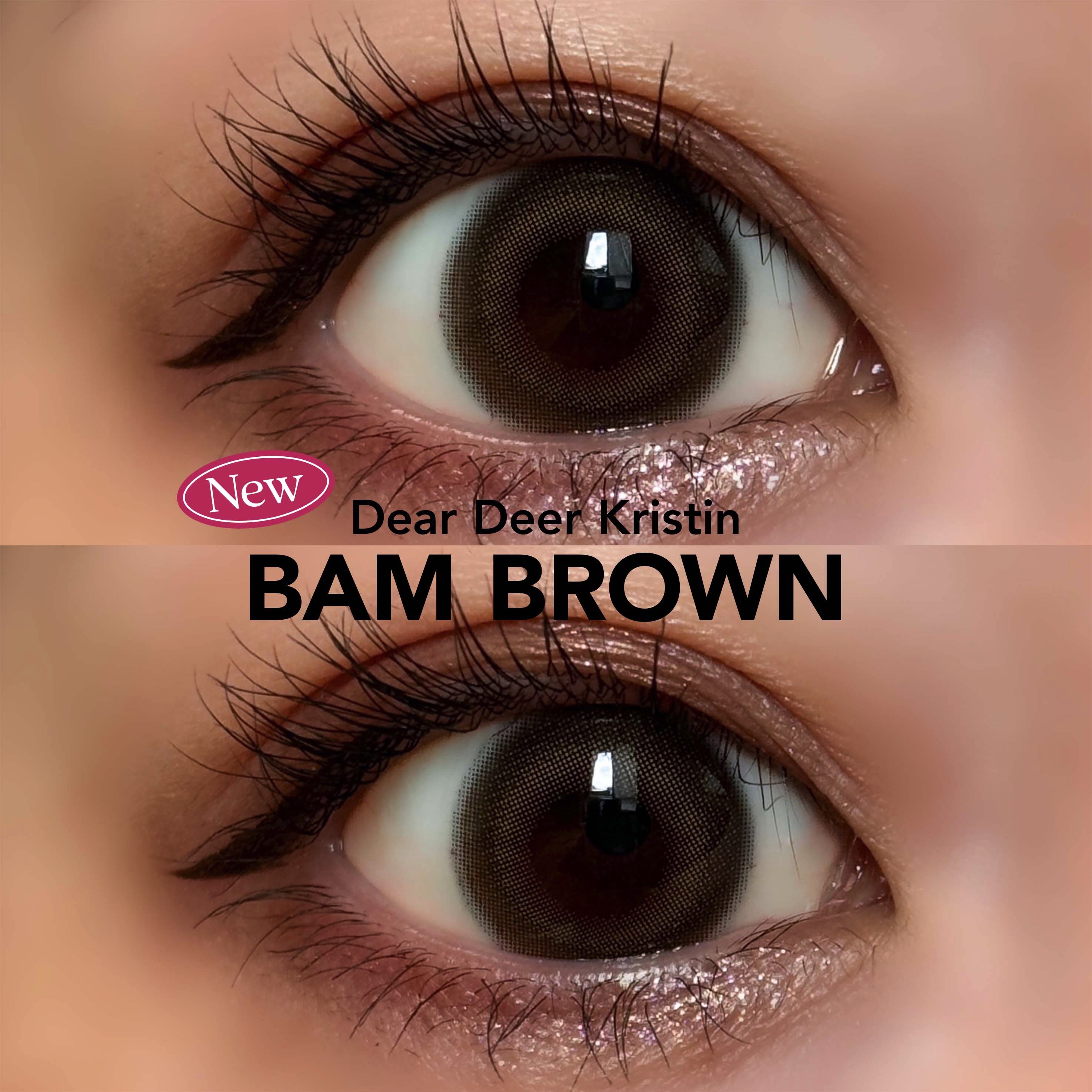 Dear Deer Kristen 1month/Hapa kristin/ワンデー（１DAY）カラコンを使ったクチコミ（2枚目）