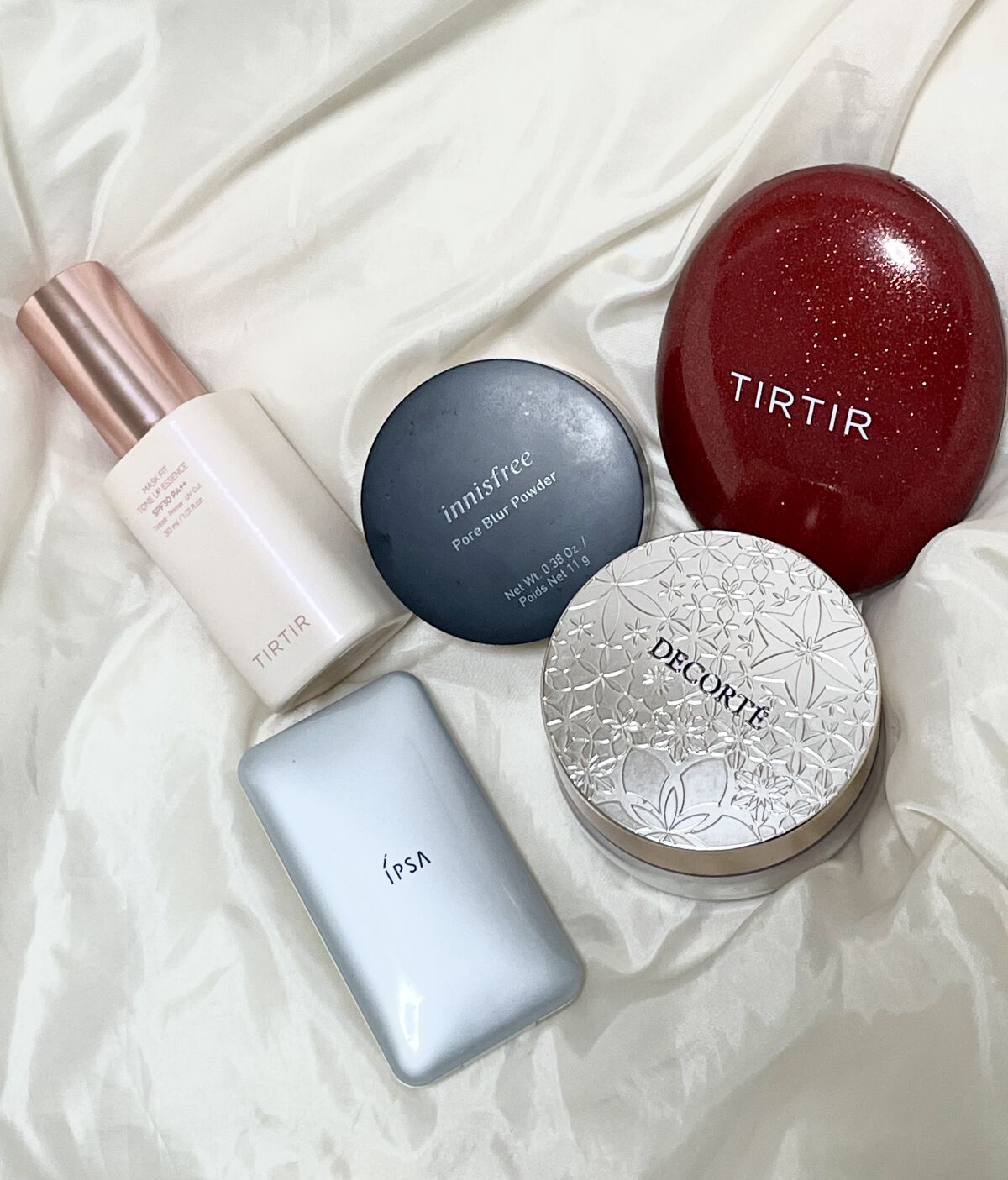 ポアブラー パウダー/innisfree/ルースパウダーを使ったクチコミ（1枚目）