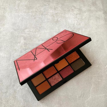 サマーアンレイテッド アイシャドーパレット/NARS/アイシャドウパレットを使ったクチコミ（2枚目）