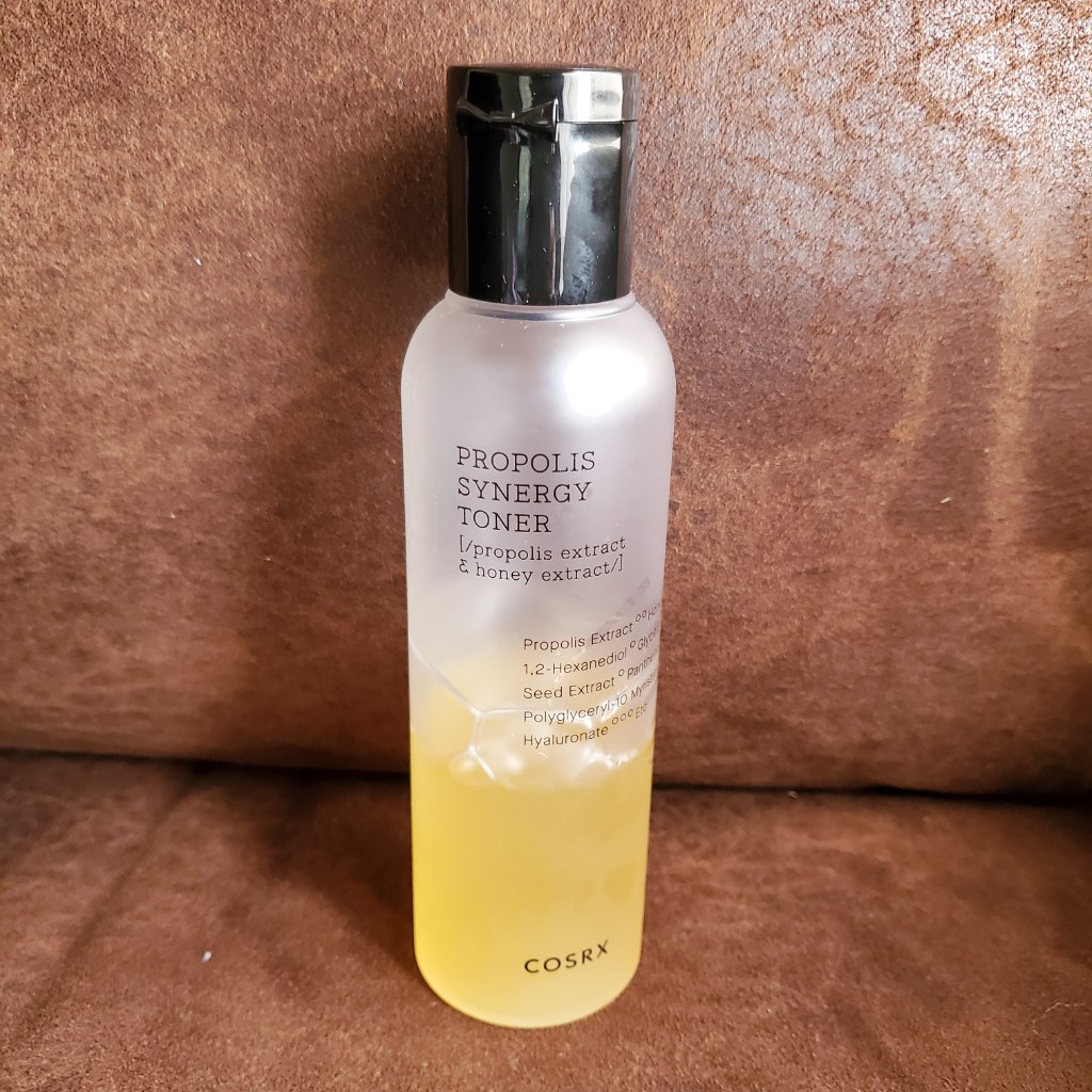 フルフィットプロポリスシナジートナー/COSRX/化粧水を使ったクチコミ（1枚目）