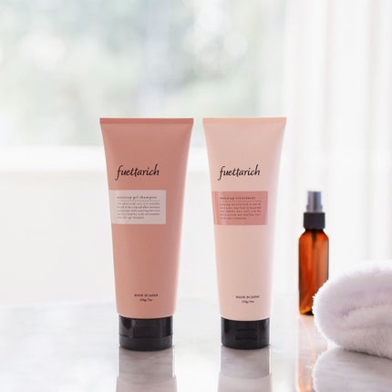 モイストアップ ジェル シャンプー/トリートメント/fuettarich (フエッタリッチ)/サロンシャンプーを使ったクチコミ(1枚目)