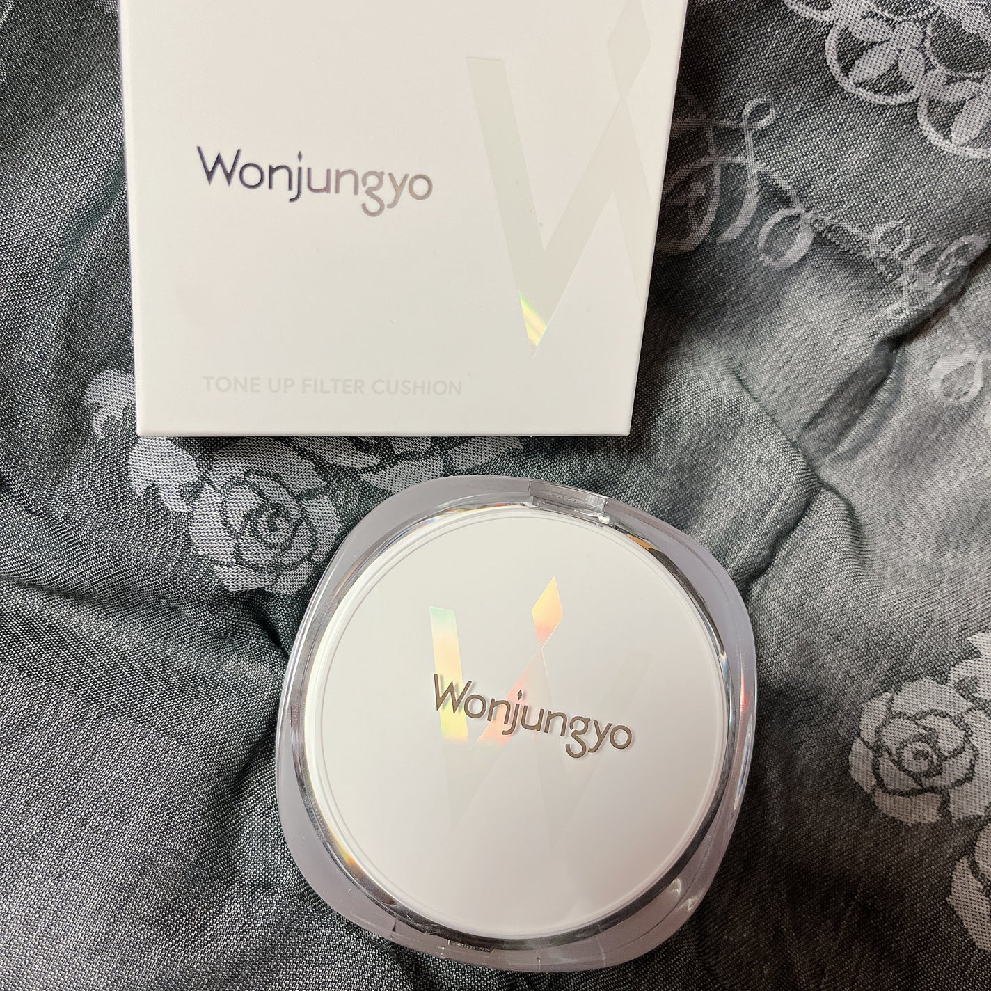 ウォンジョンヨ トーンアップ フィルタークッション/Wonjungyo/クッションファンデーションを使ったクチコミ(1枚目)