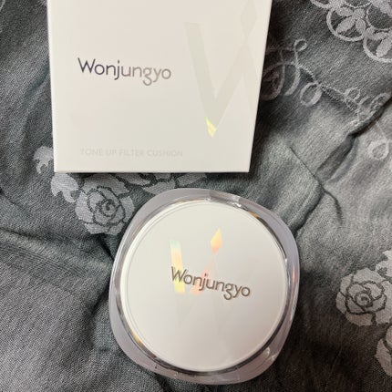 ウォンジョンヨ トーンアップ フィルタークッション/Wonjungyo/クッションファンデーションを使ったクチコミ(1枚目)