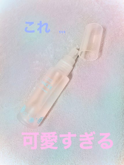 ボディミスト ピュアシャンプーの香り【パッケージリニューアル】/フィアンセ/香水(レディース)を使ったクチコミ(1枚目)