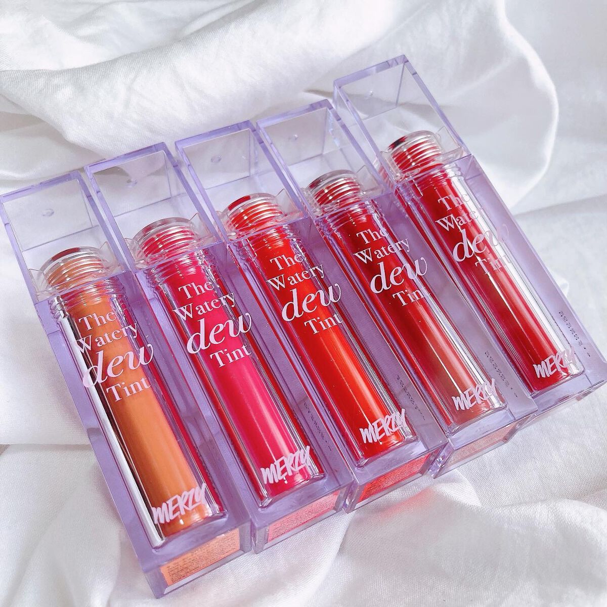 ザ ウォータリーデューティント｜MERZYの人気色を比較 - 絶妙な色出し