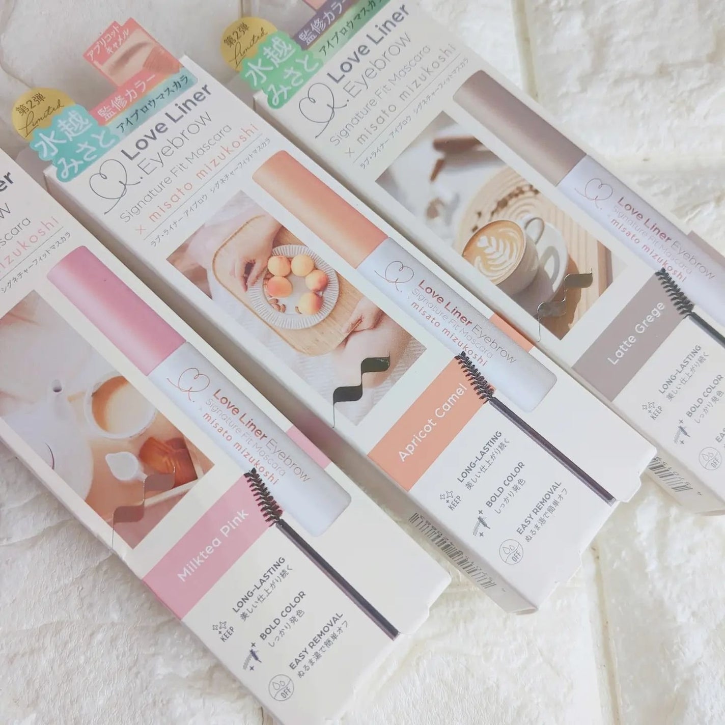 ラブ・ライナー シグネチャーフィットマスカラ MMC2<アイブロウ>/ラブ・ライナー/眉マスカラを使ったクチコミ(7枚目)