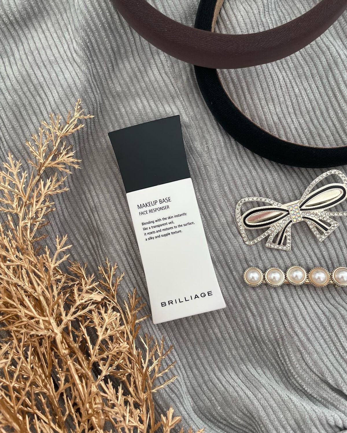 メイクアップベース フェイスレスポンサー/ブリリアージュ/化粧下地を使ったクチコミ(3枚目)