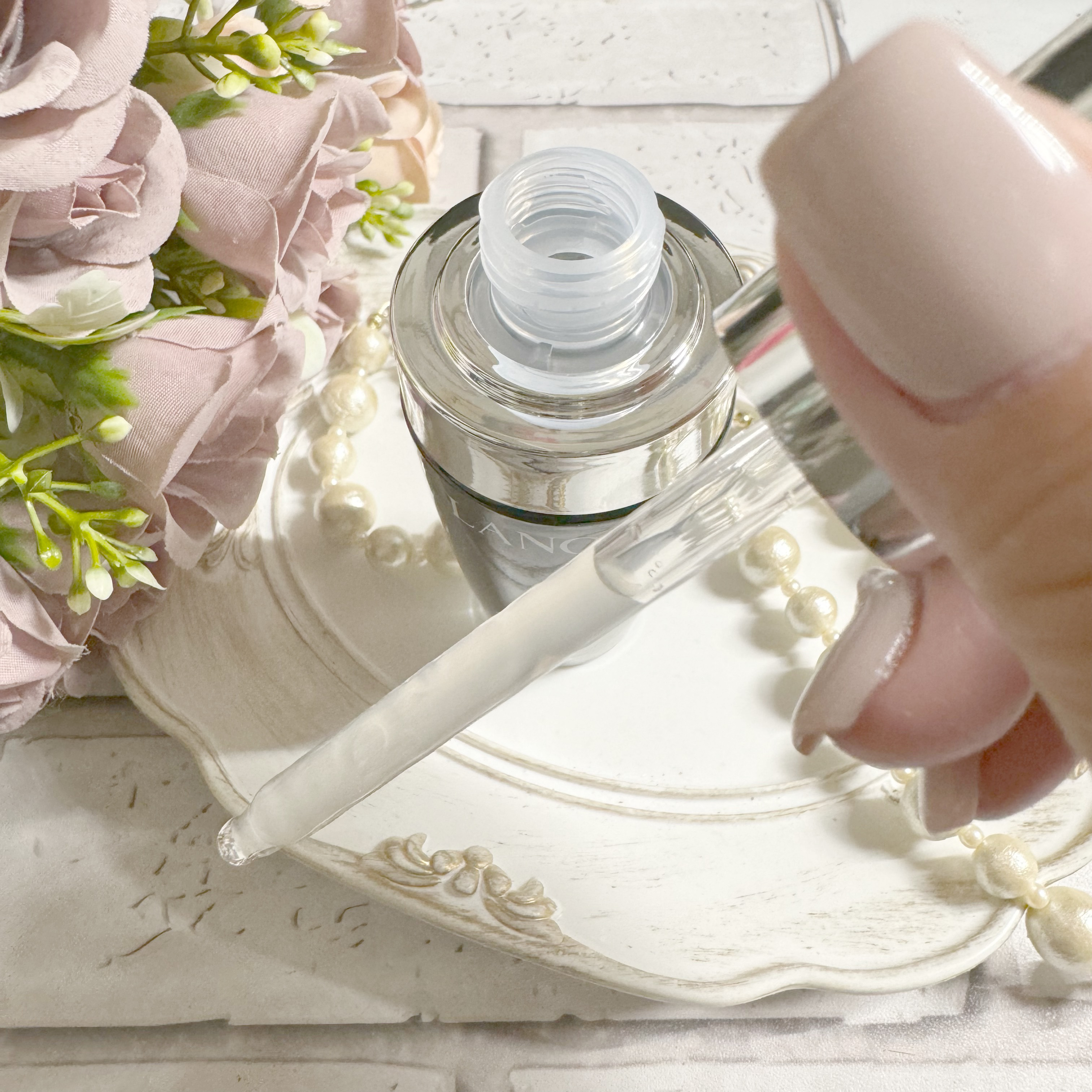 ジェニフィック アルティメ セラム/LANCOME/美容液を使ったクチコミ（2枚目）