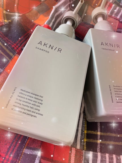 薬用ヘアシャンプー&トリートメント/AKNIR/市販シャンプーを使ったクチコミ(1枚目)