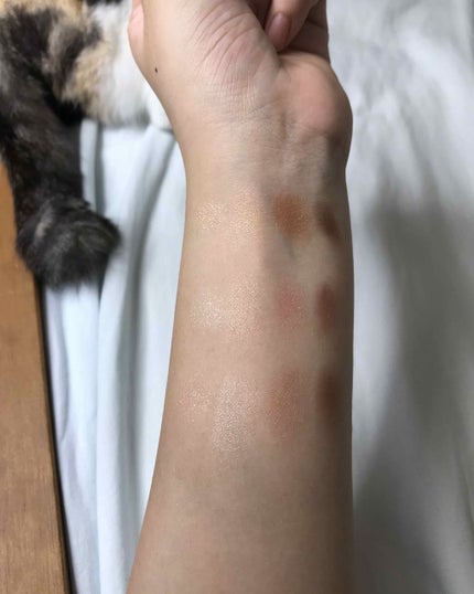 ドラマティックスタイリングアイズ/マキアージュ/アイシャドウパレットを使ったクチコミ(2枚目)