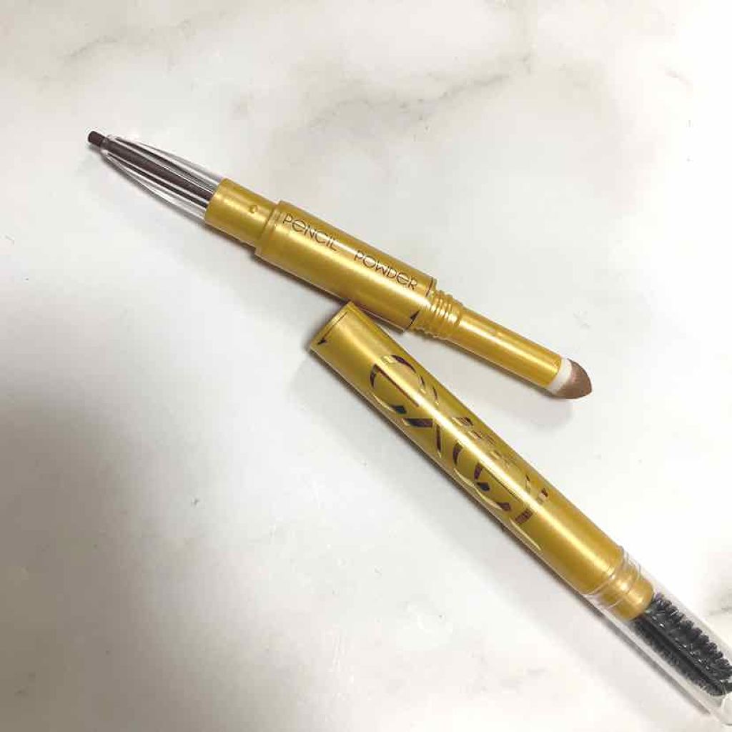 パウダー&ペンシル アイブロウEX/excel/アイブロウペンシルを使ったクチコミ(2枚目)