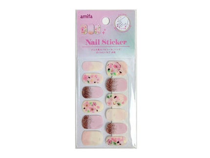 さくらといちご 水彩