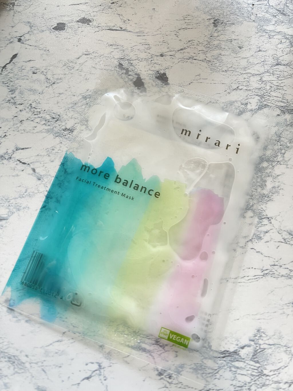 フェイシャルトリートメントマスク 02 more balance/mirari/シートマスク・パックを使ったクチコミ（2枚目）