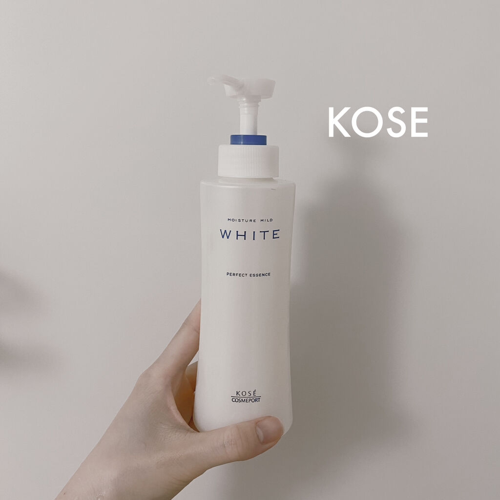 モイスチュアマイルドホワイト パーフェクトエッセンス/モイスチュアマイルド ホワイト/オールインワン化粧品を使ったクチコミ（1枚目）