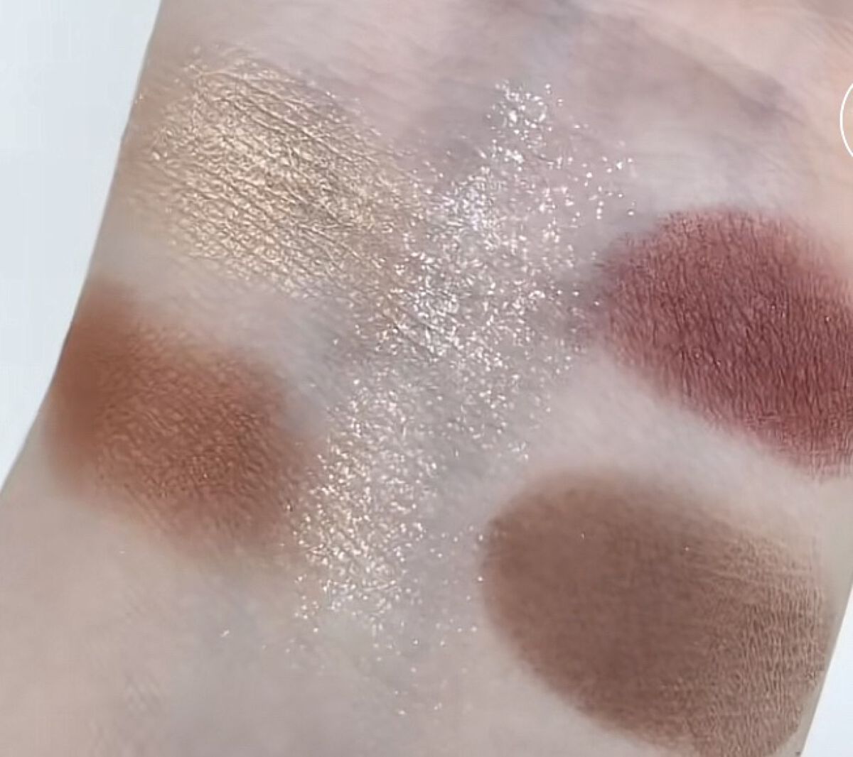 パーフェクトスタイリストアイズ/キャンメイク/アイシャドウパレットを使ったクチコミ（3枚目）