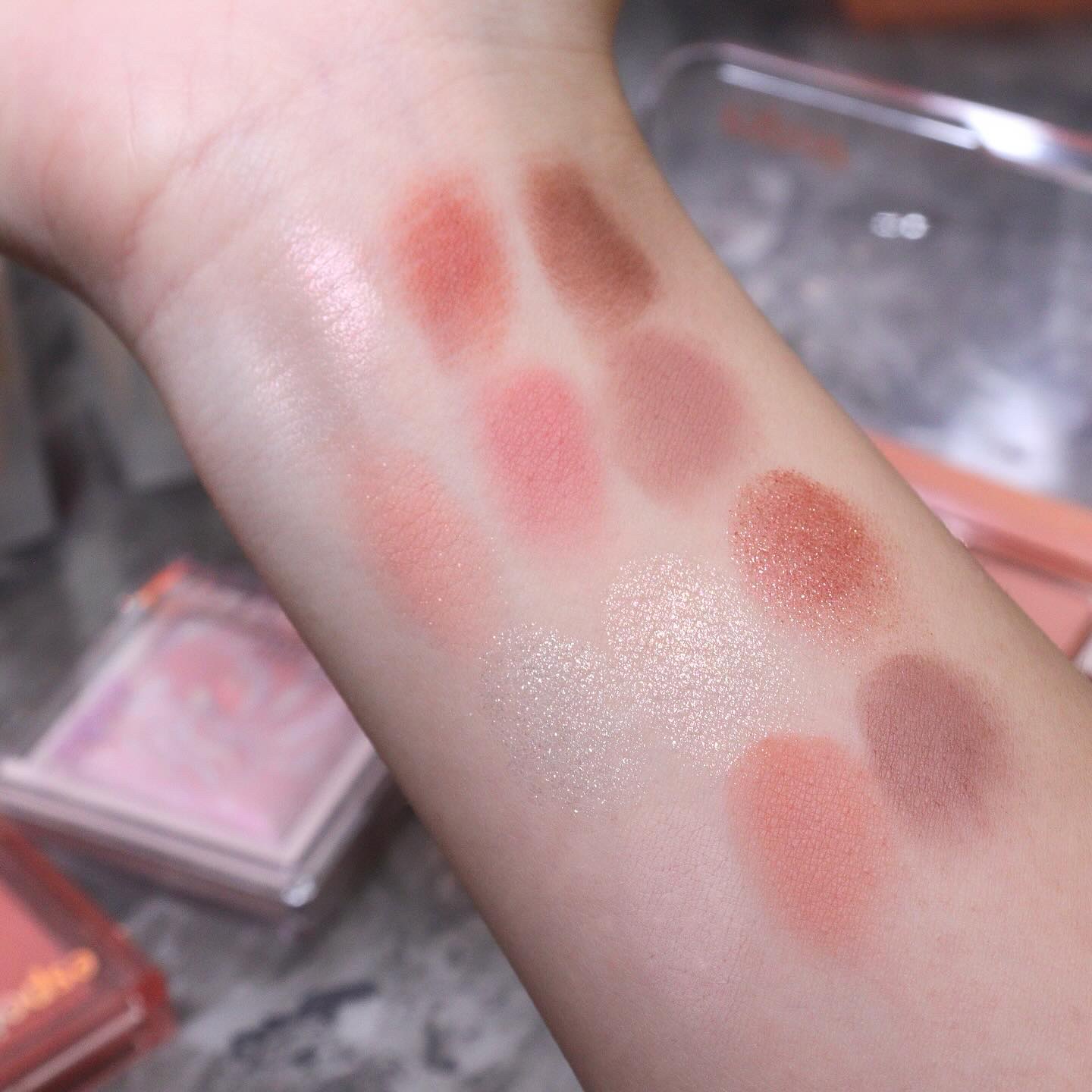 アイコアパレット/espoir/アイシャドウパレットを使ったクチコミ（2枚目）