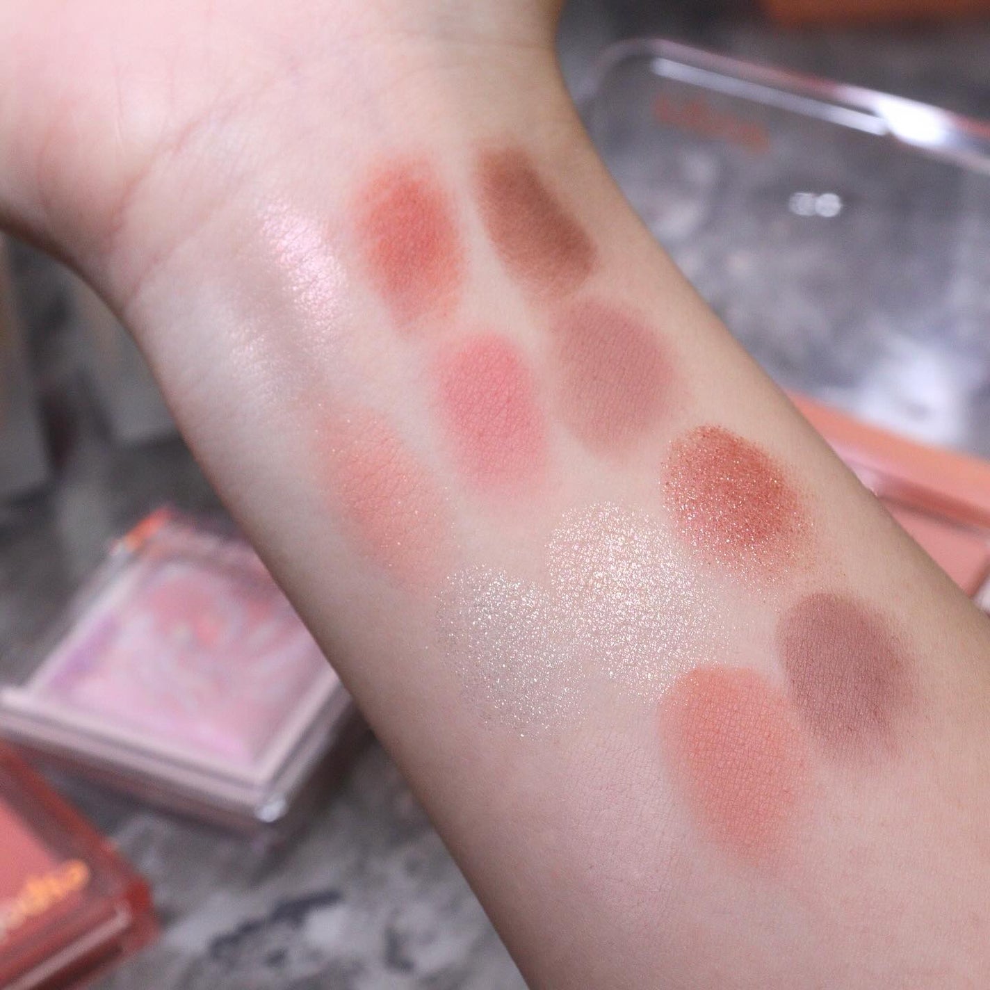 アイコアパレット/espoir/アイシャドウパレットを使ったクチコミ(2枚目)