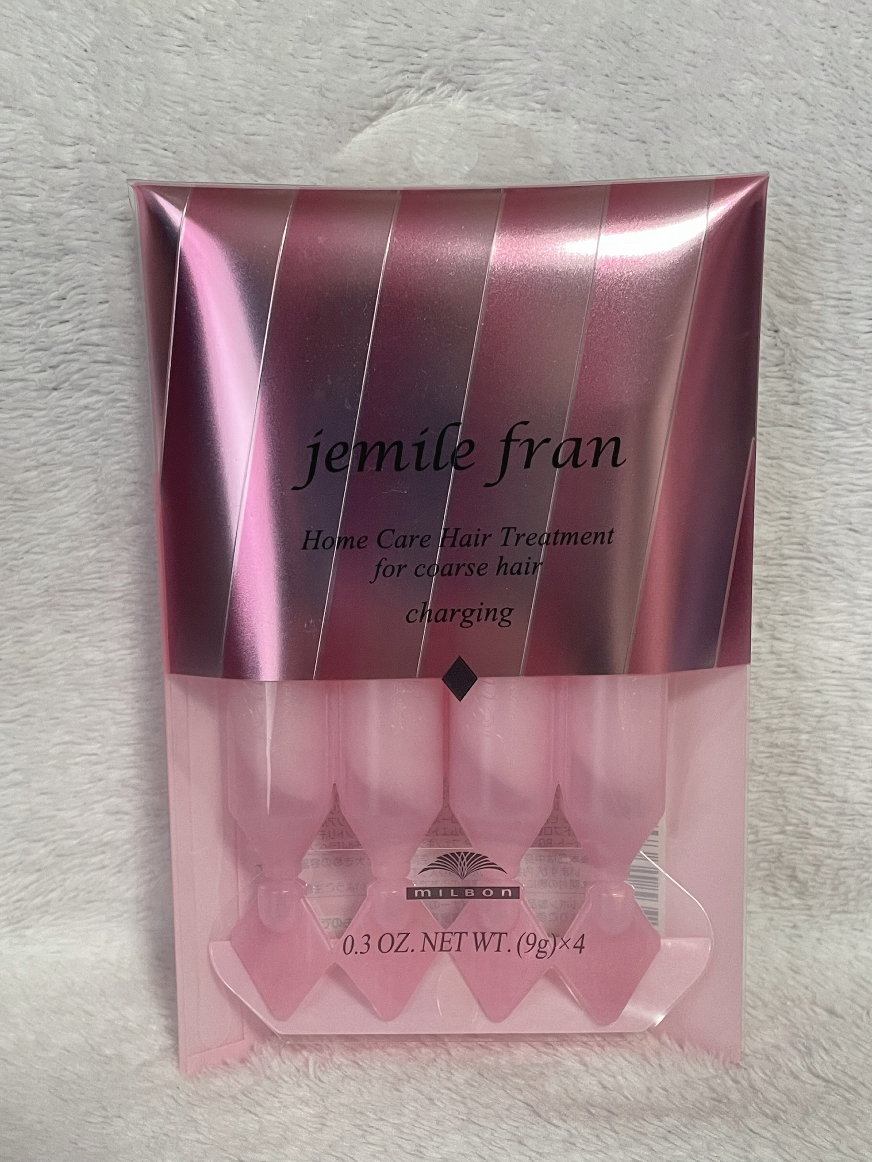 ジェミールフラン ヘアケアシリーズ サロントリートメント ダイヤチャージング/ジェミールフラン/ヘアマスク・ヘアパックを使ったクチコミ（1枚目）