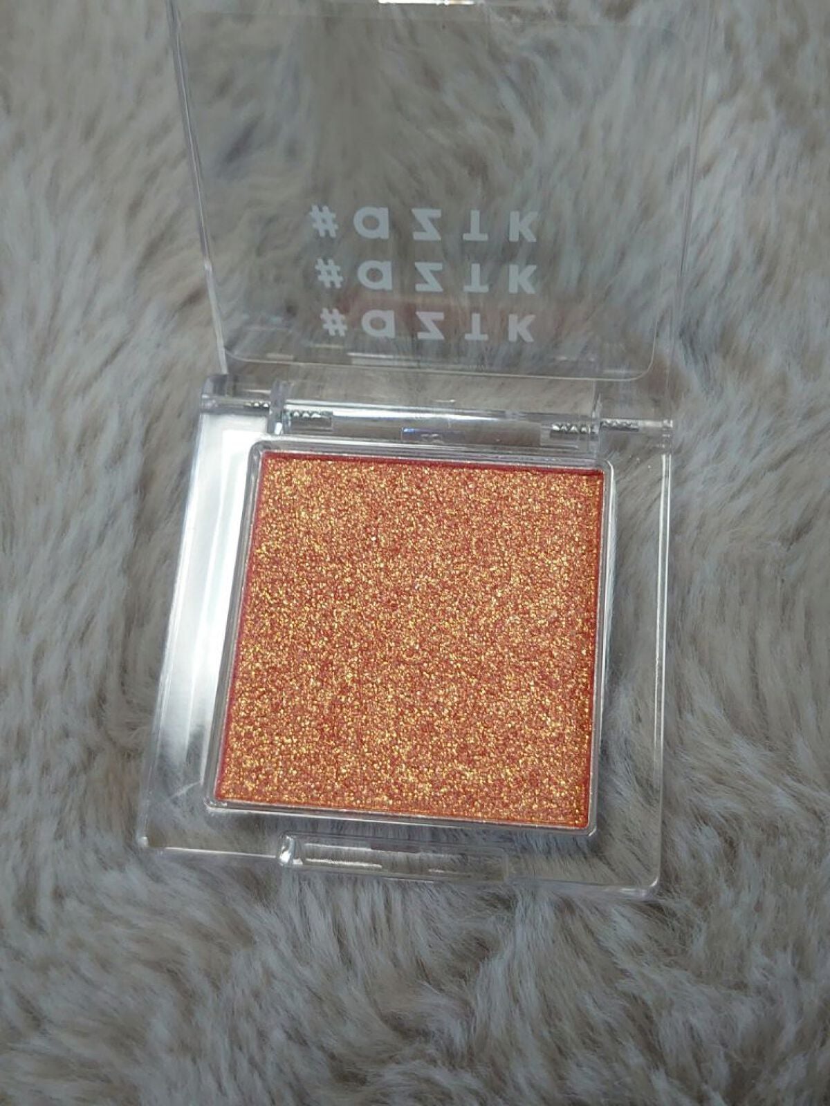 シングルアイシャドウ/aZTK/単色アイシャドウを使ったクチコミ(3枚目)