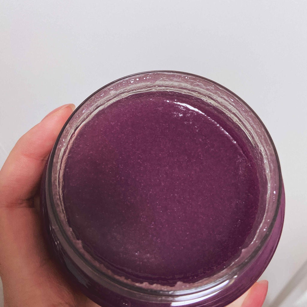 ボディスクラブ リッチプラム/THE BODY SHOP/ボディスクラブを使ったクチコミ(3枚目)