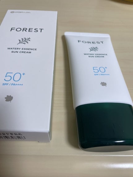 ウォータリーエッセンスUVクリーム/FoRest by Greenfinger/日焼け止めクリームを使ったクチコミ(1枚目)